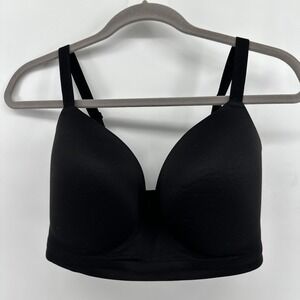 Soma Enbliss Wireless Bra Size 38DDD Black